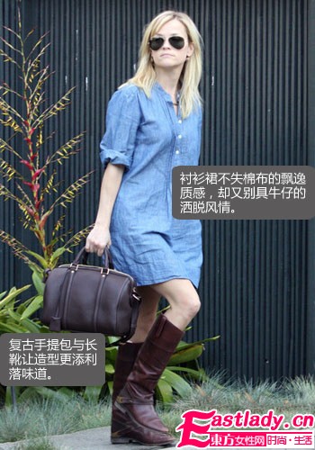 明星示范早春服饰百搭