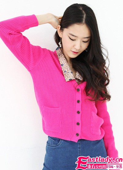 几款春季最新针织衫 让你的春装加分
