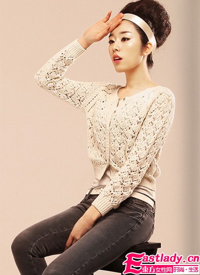 几款春季最新针织衫 让你的春装加分