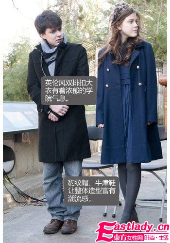 5款及膝呢子大衣 女星教你穿出别样美感