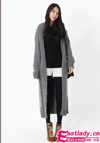 短裤+leggings 早春就该秀出长美腿