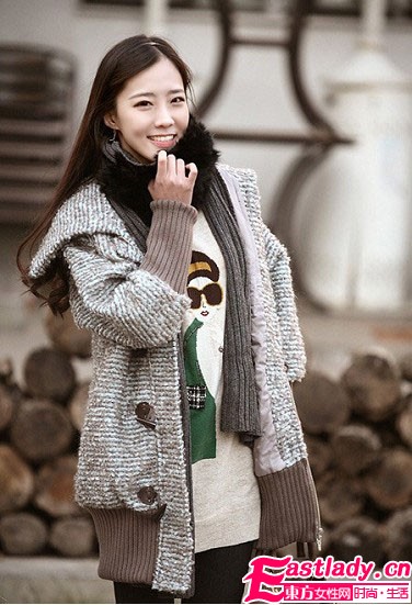 温婉韩式外套 陪你温暖过寒冬