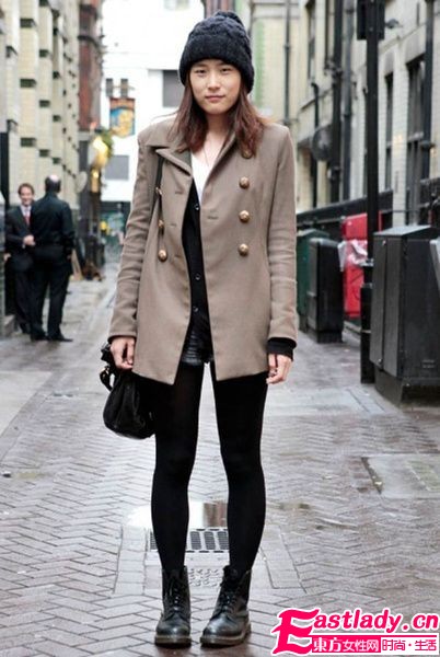 欧美范儿必看 马丁靴搭配技巧