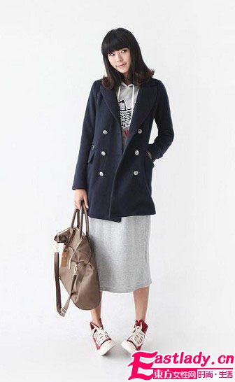 及踝长裙个性搭 萝卜青菜都有你爱