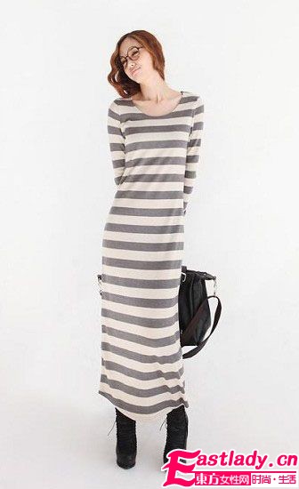 及踝长裙个性搭 萝卜青菜都有你爱