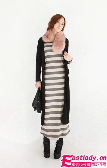 及踝长裙个性搭 萝卜青菜都有你爱