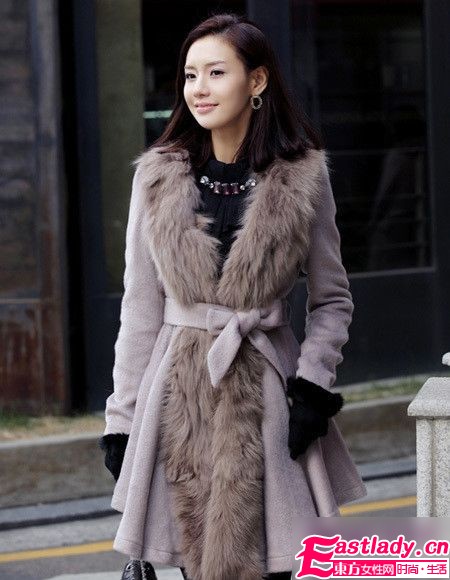 10款韩系优雅外套 OL保暖显瘦甜美搭