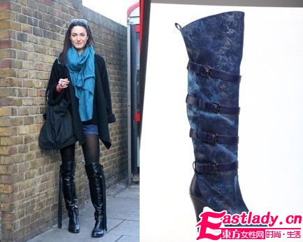 寒冬美丽绽放 时尚女靴展现自我风采