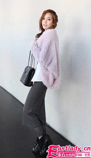 及踝长裙个性搭 萝卜青菜都有你爱