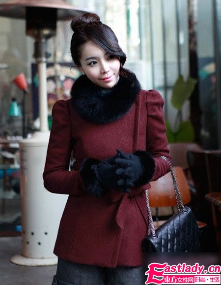 10款韩系优雅外套 OL保暖显瘦甜美搭