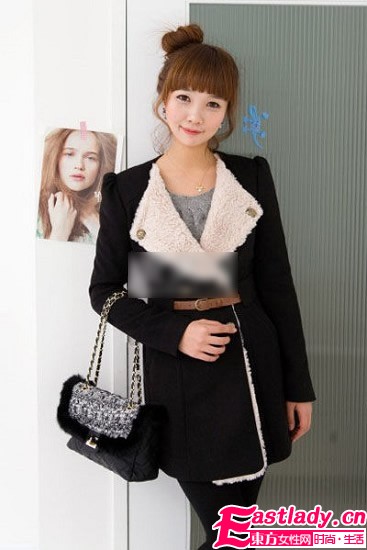 优雅气质毛呢外套 时尚有温暖