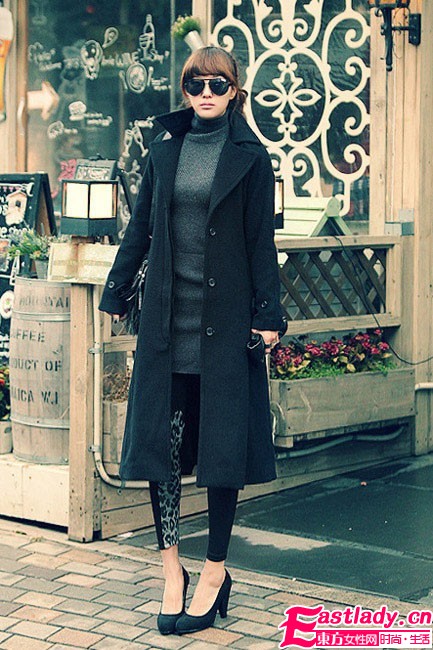 MM时尚出街 怎能没有爆潮打底裤