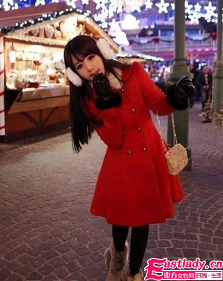 收腰长款外套 保暖不失婀娜曲线