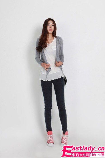 温暖开襟针织衫 过节见长辈最合适