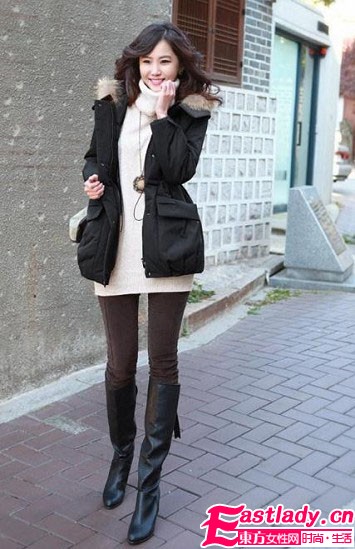 轻熟女外套搭配哲学 不学会后悔