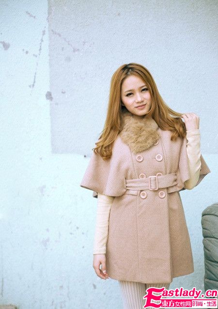 4款复古时髦棉衣 文艺范儿必备