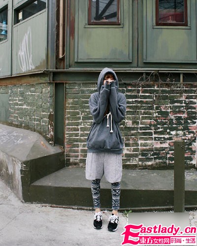 纯色OUT 冬季迷恋北欧雪花leggings