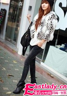 达芙妮最潮冬靴 炫翻寒冬皮草范儿