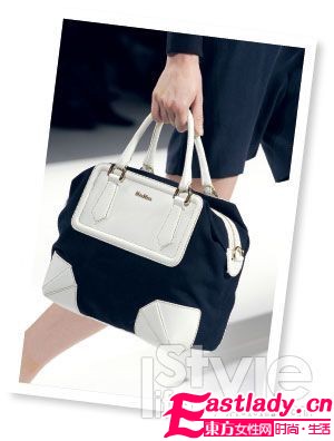 开季拼色鞋包正当红