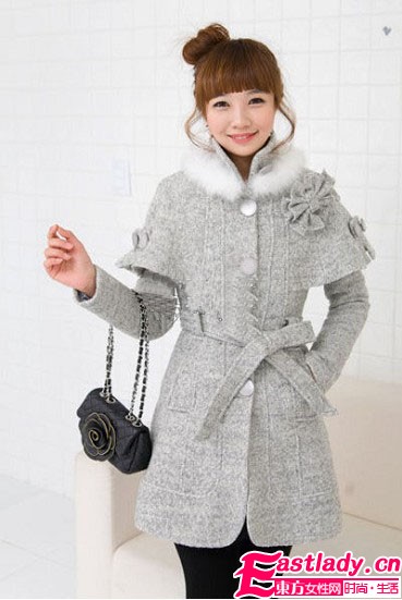 气质毛呢外套 展现你的优雅时尚范