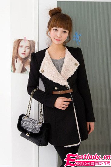 气质毛呢外套 展现你的优雅时尚范