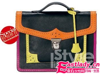 开季拼色鞋包正当红