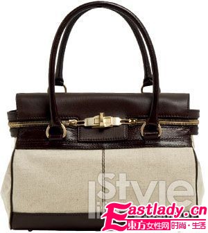 开季拼色鞋包正当红