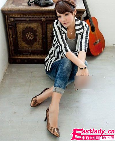 职场干练OL 高跟美鞋不能缺