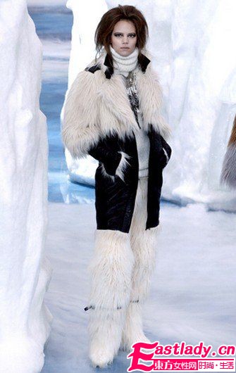 环保皮草 本色演绎经典奢华