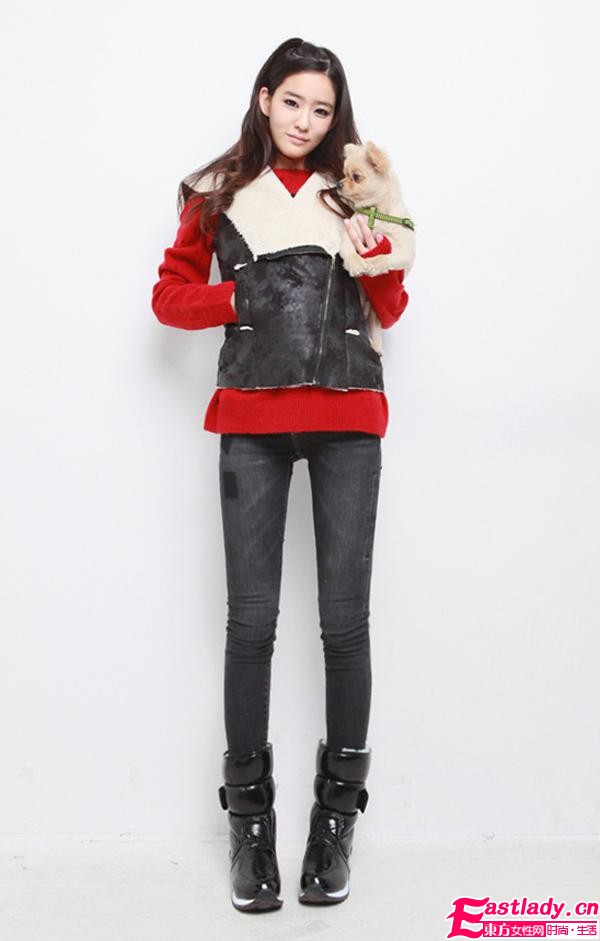 冬季酷辣小马甲 让你笑对寒冷天