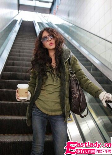 个性短款外套 时尚修身超有型