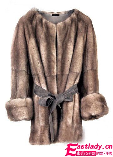 环保皮草 本色演绎经典奢华