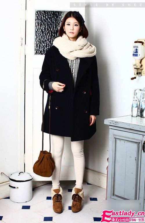 省钱达人必学4款翻毛靴8种潮搭法