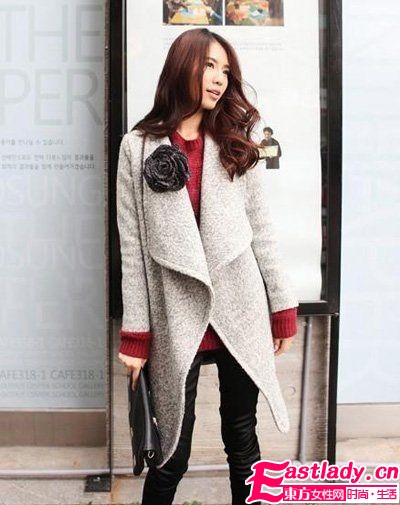 九款大外套 寒冬巧搭潮味十足