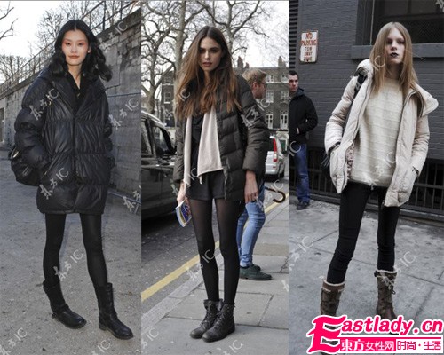 寒冬迷思 再谈羽绒服着装技巧