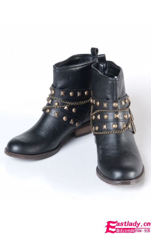 八款时下最热的女靴款式