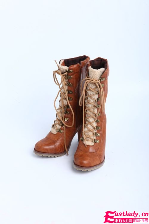 八款时下最热的女靴款式