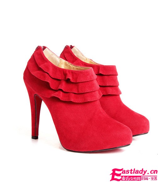 冬季时尚美潮 必备明星范保暖靴子