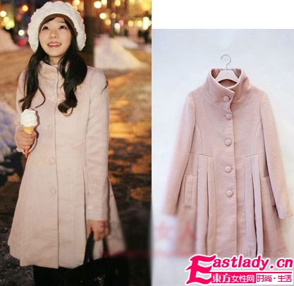 及膝大衣当家让你扮靓整个冬