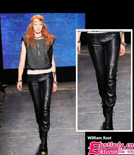 冬季品味时尚风潮 潮流裤装人手一条