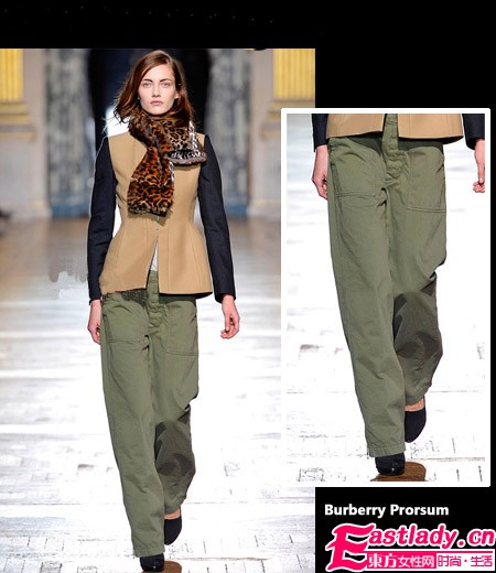 冬季品味时尚风潮 潮流裤装人手一条