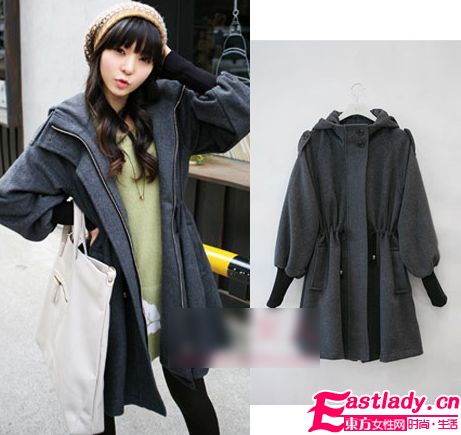 及膝大衣当家让你扮靓整个冬