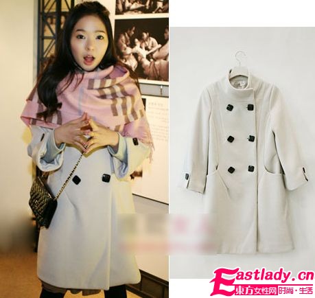 及膝大衣当家让你扮靓整个冬