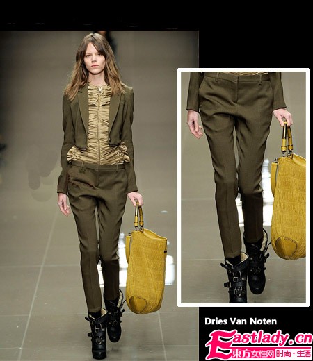 冬季品味时尚风潮 潮流裤装人手一条