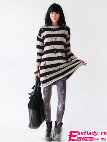 1件单品就选打底裤 轻松享瘦修长腿