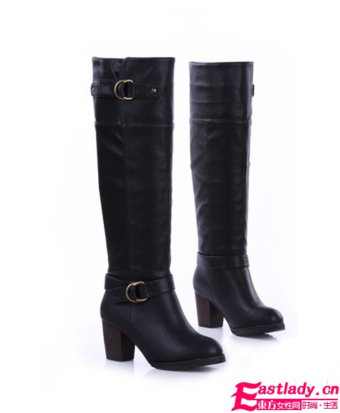 冬季时尚美潮 必备明星范保暖靴子