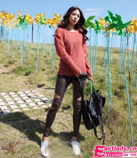 1件单品就选打底裤 轻松享瘦修长腿