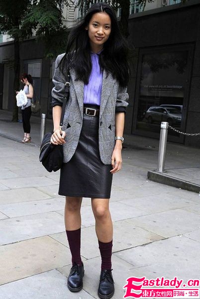 潮人演绎马丁靴搭配技巧