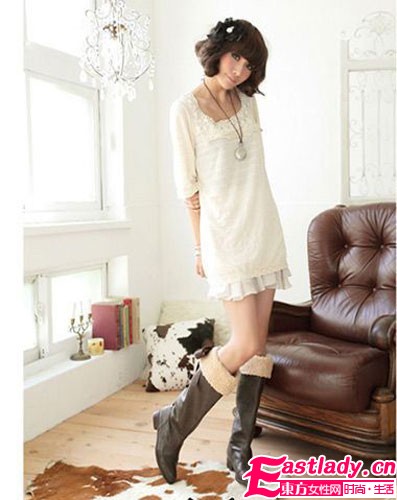 必知 五种不完美腿型选靴技巧