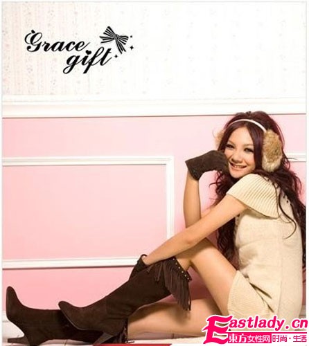 必知 五种不完美腿型选靴技巧